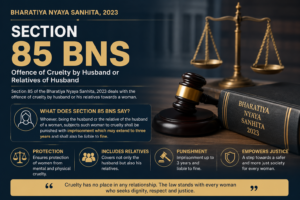 Section 85 BNS: Cruelty by Husband or Relatives – Purpose, Protection, Misuse Concerns and Safeguards